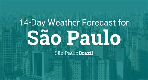 sao paulo weather bbc|sau paulo brazil weather.